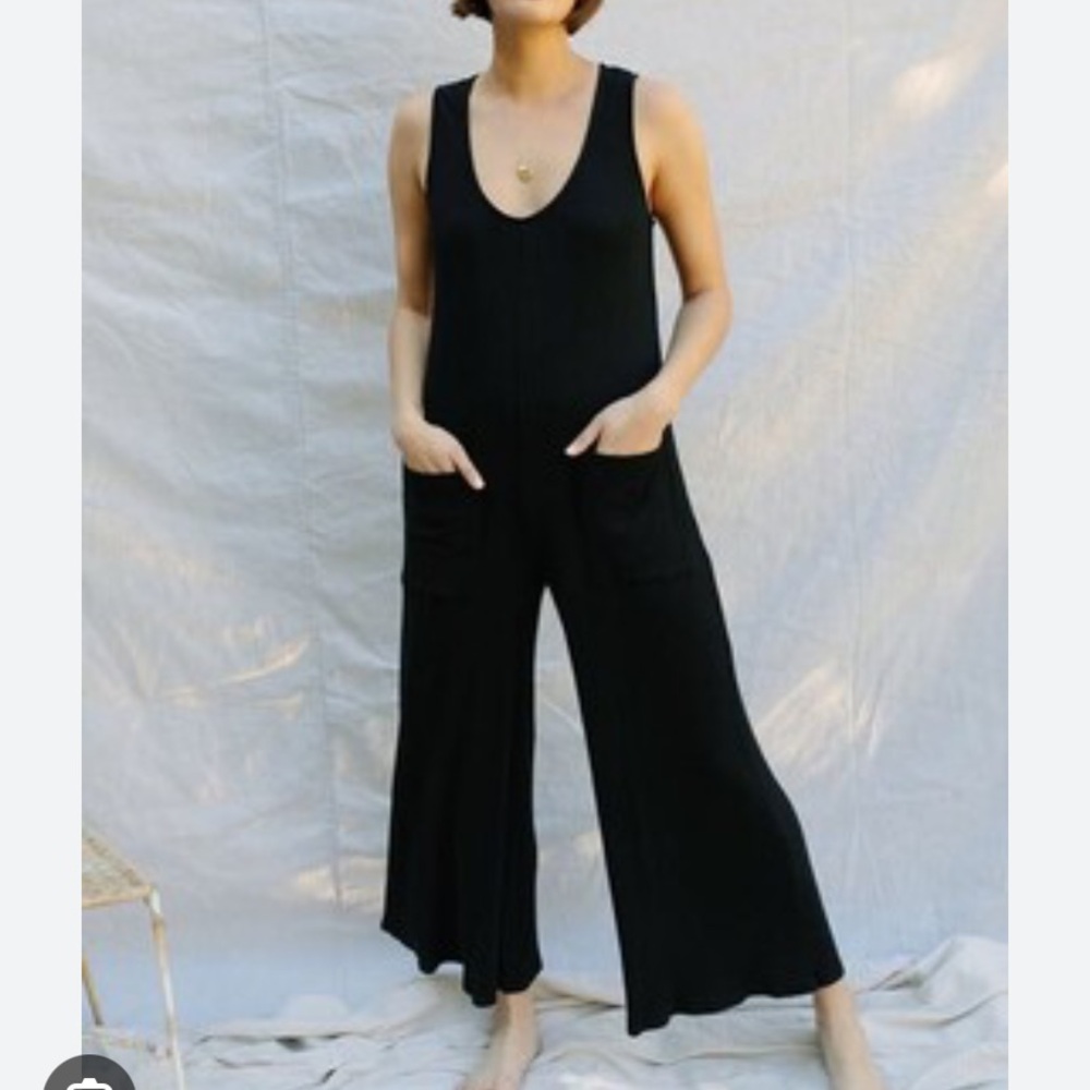Rachel Pally ribbed Remy jumpsuit sz M